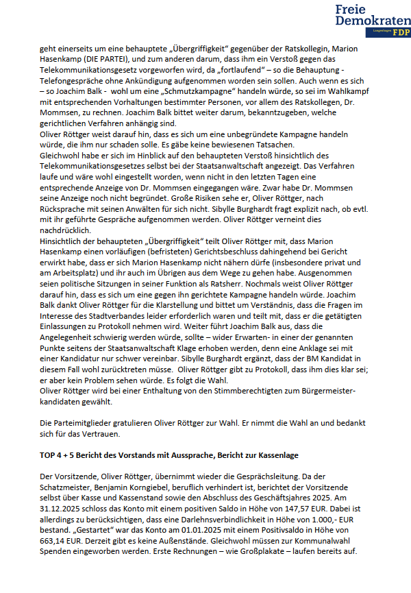 Protokoll Seite 2